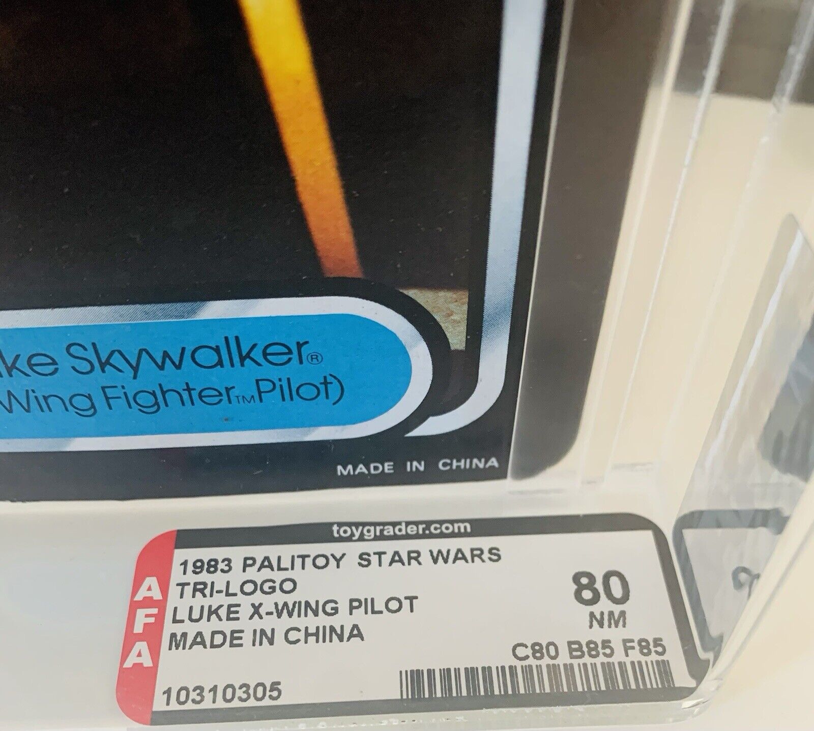 Luke Skywalker (X-Wing Fighter Pilot) sold