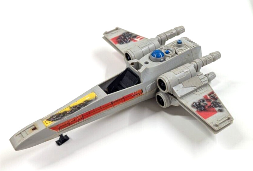 X-Wing Fighter (Battle Damaged) sold