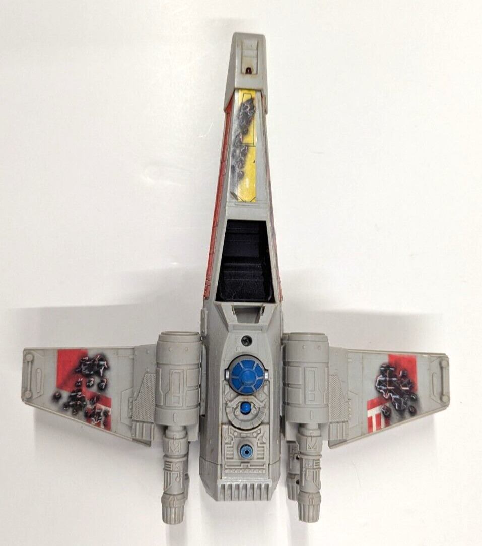 X-Wing Fighter (Battle Damaged) sold
