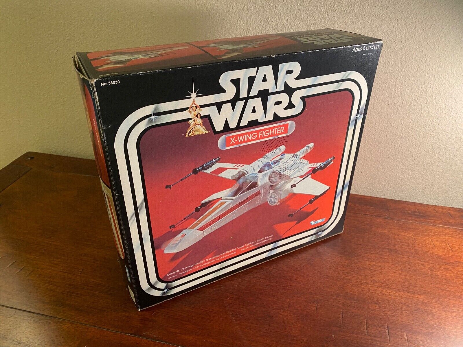 X-Wing Fighter sold