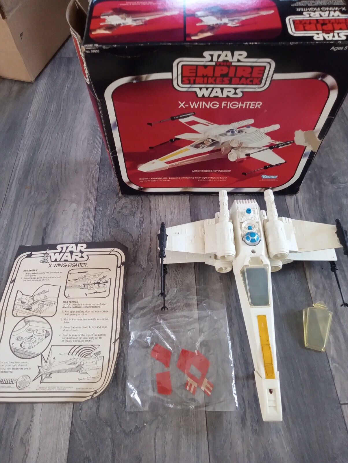 X-Wing Fighter sold