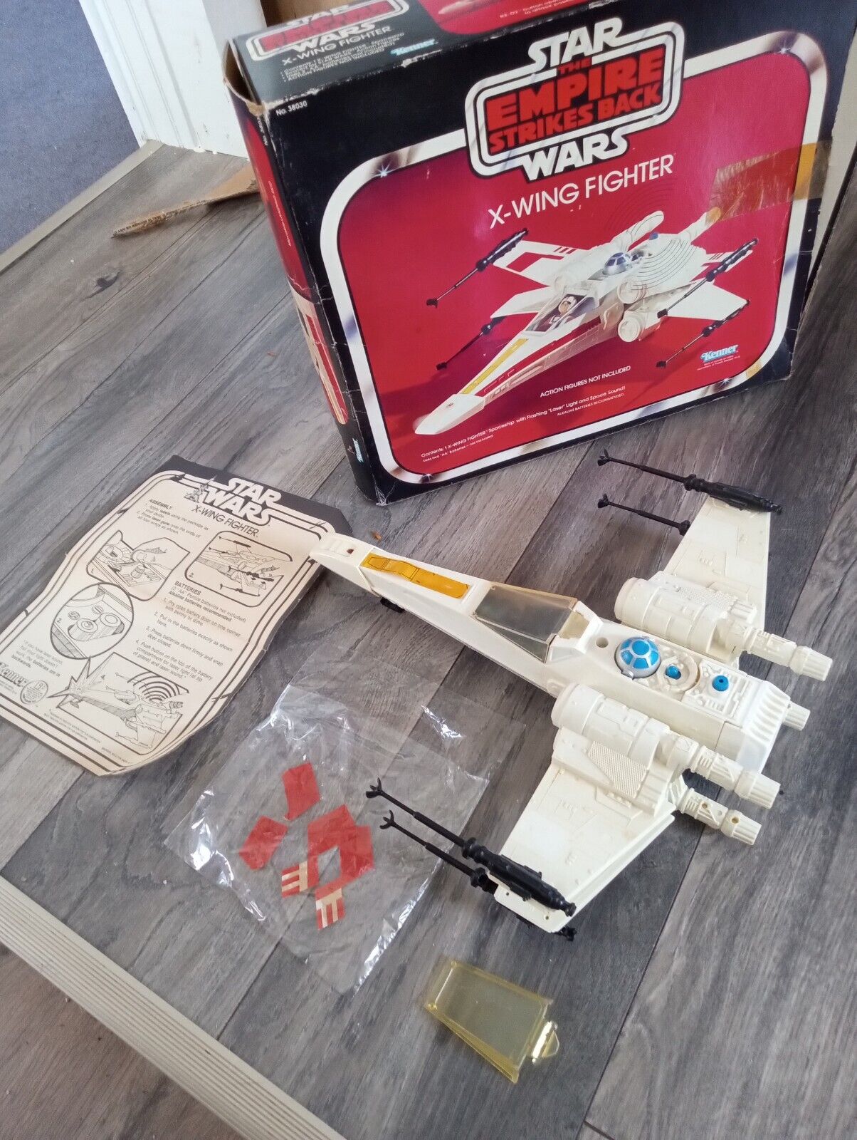 X-Wing Fighter sold