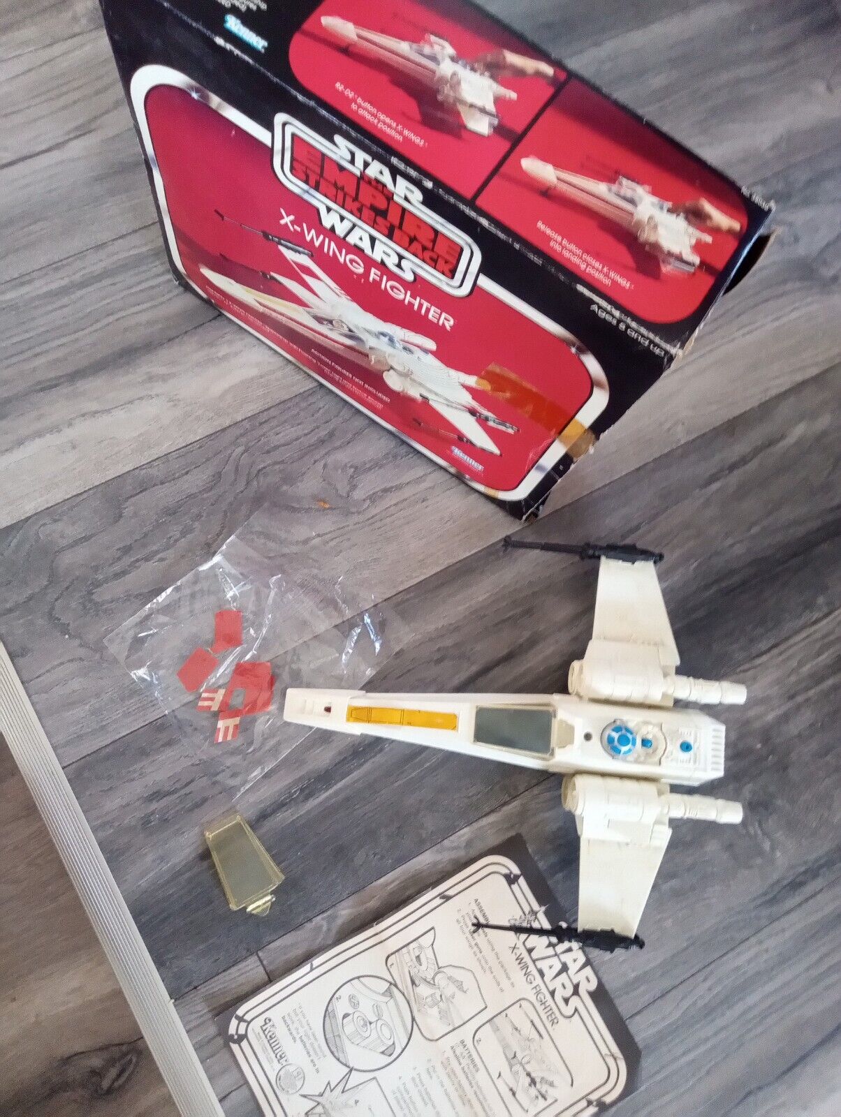 X-Wing Fighter sold
