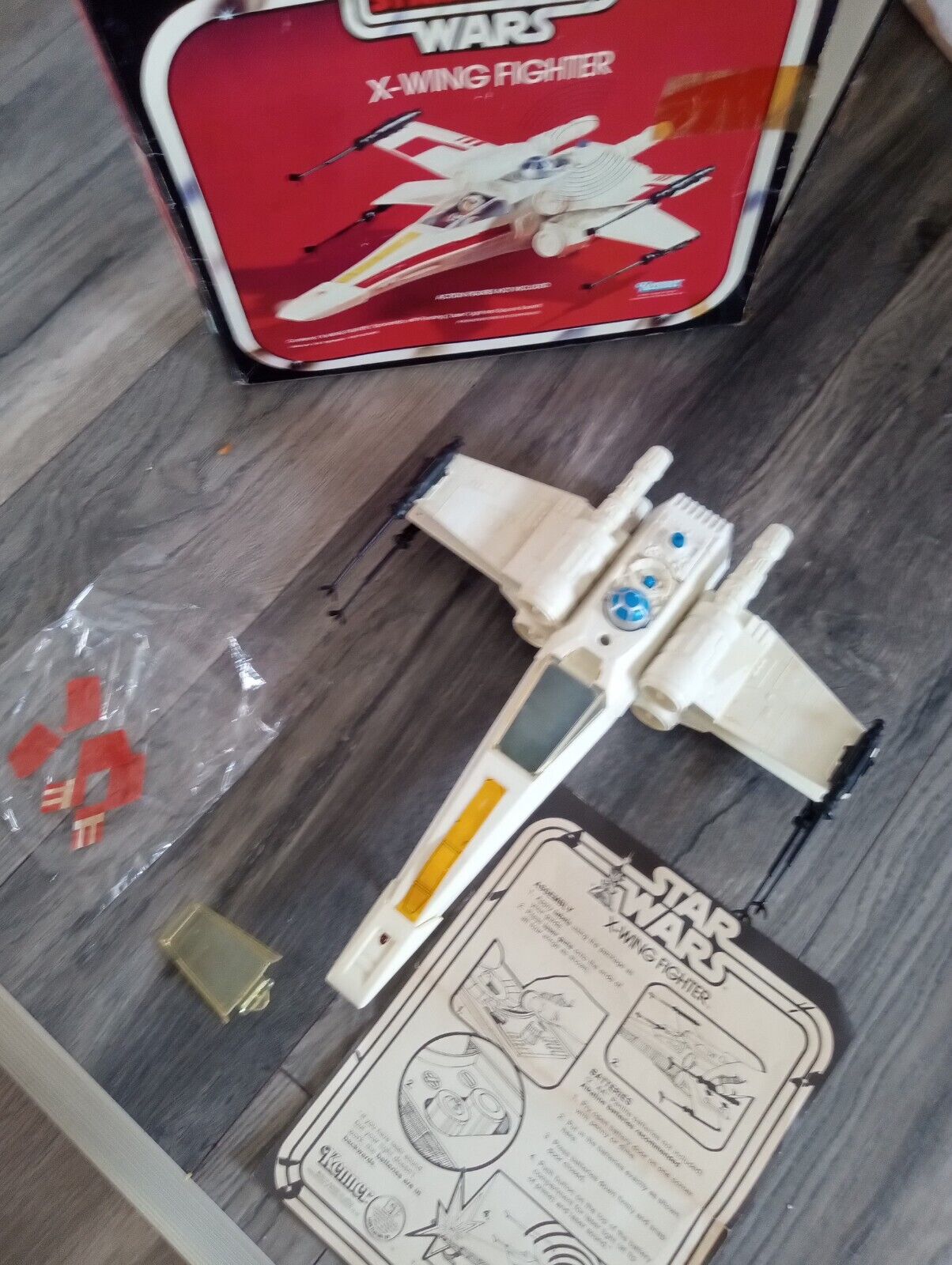 X-Wing Fighter sold