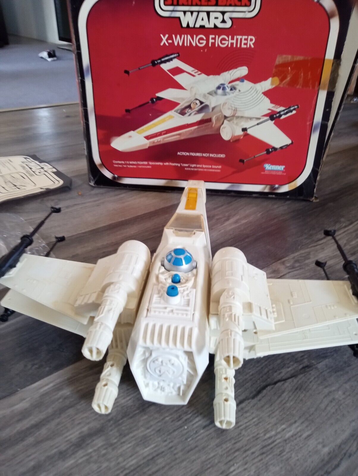 X-Wing Fighter sold