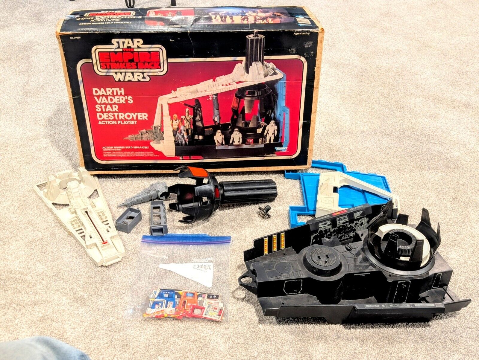 Darth Vader's Star Destroyer sold