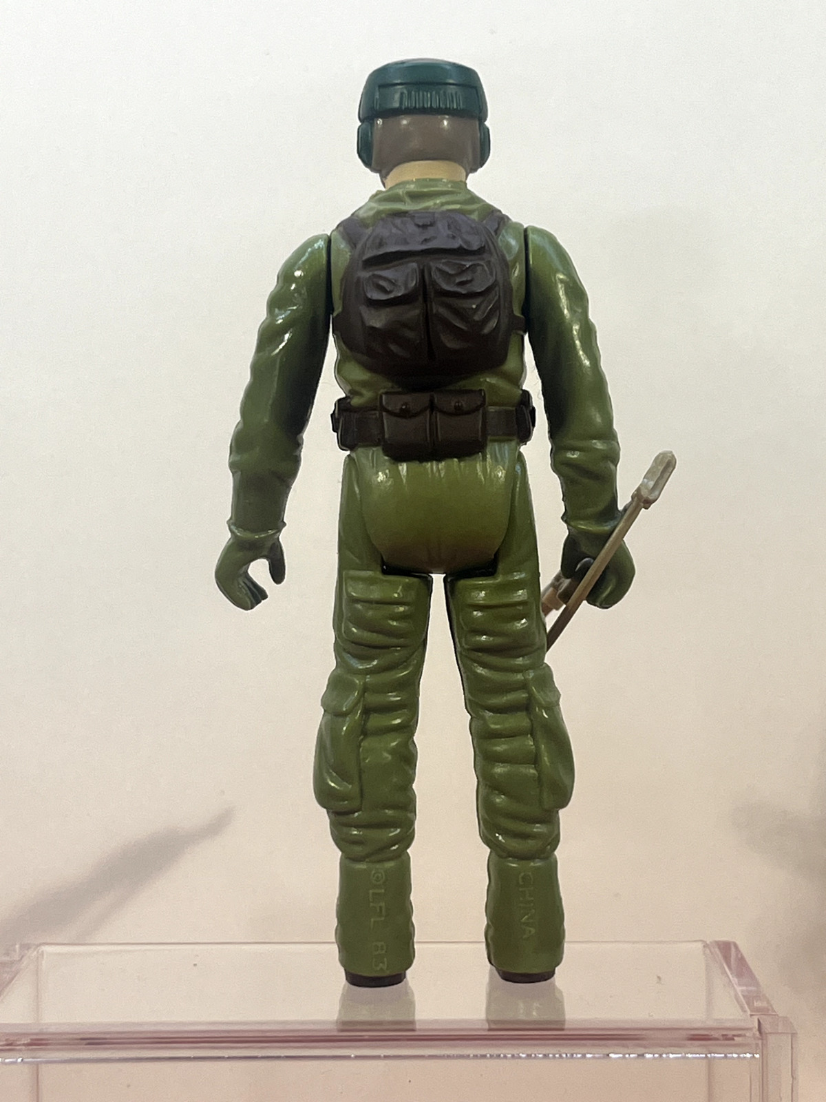 Rebel Commando sold