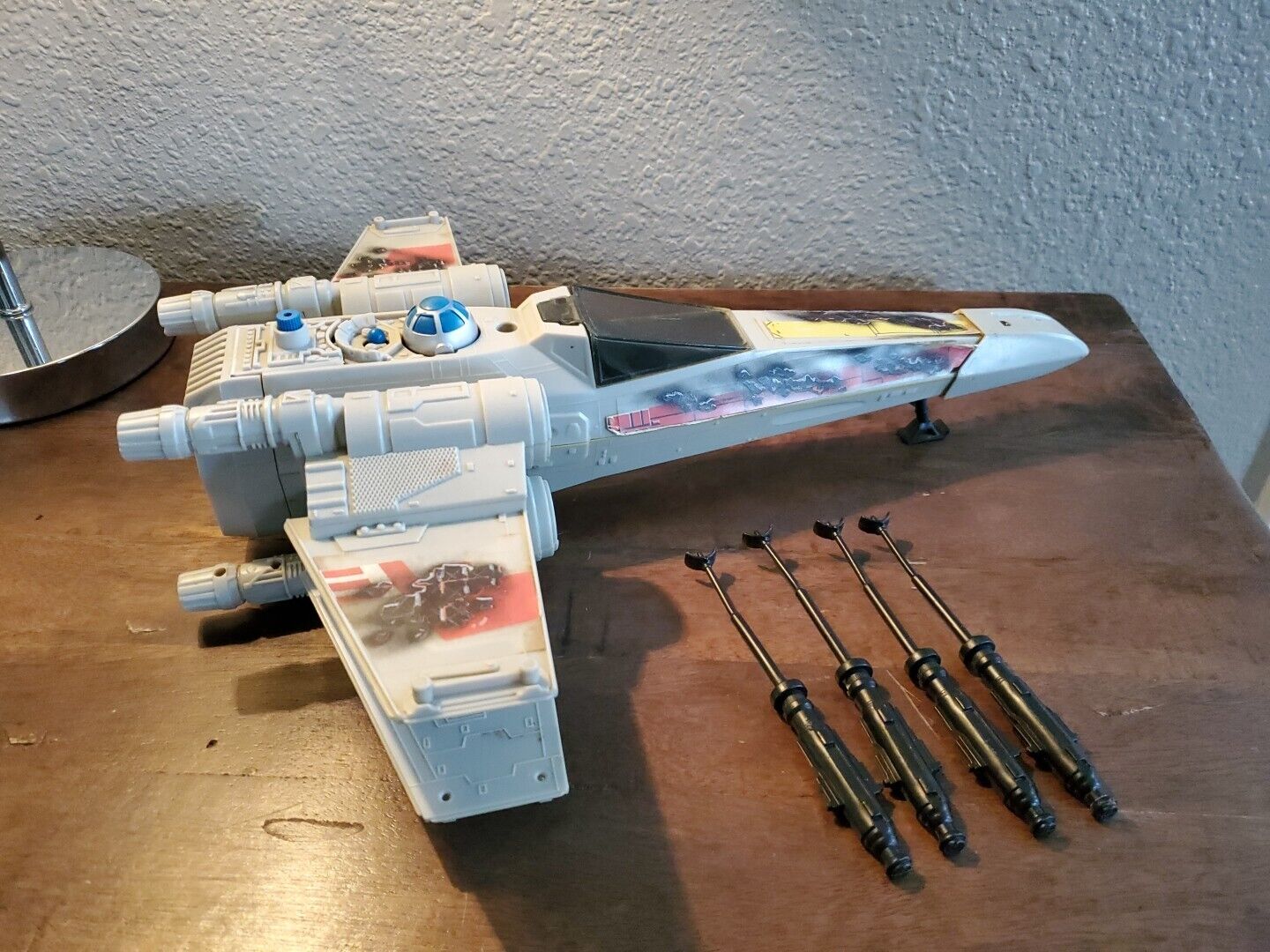 X-Wing Fighter (Battle Damaged) sold