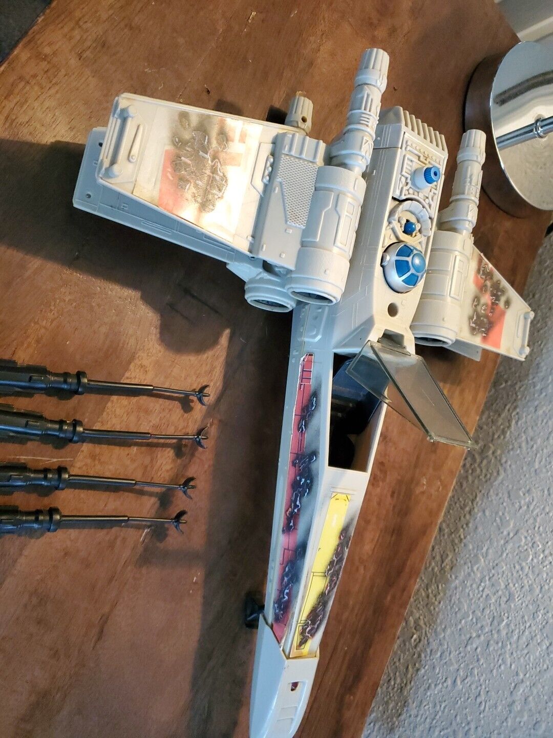 X-Wing Fighter (Battle Damaged) sold