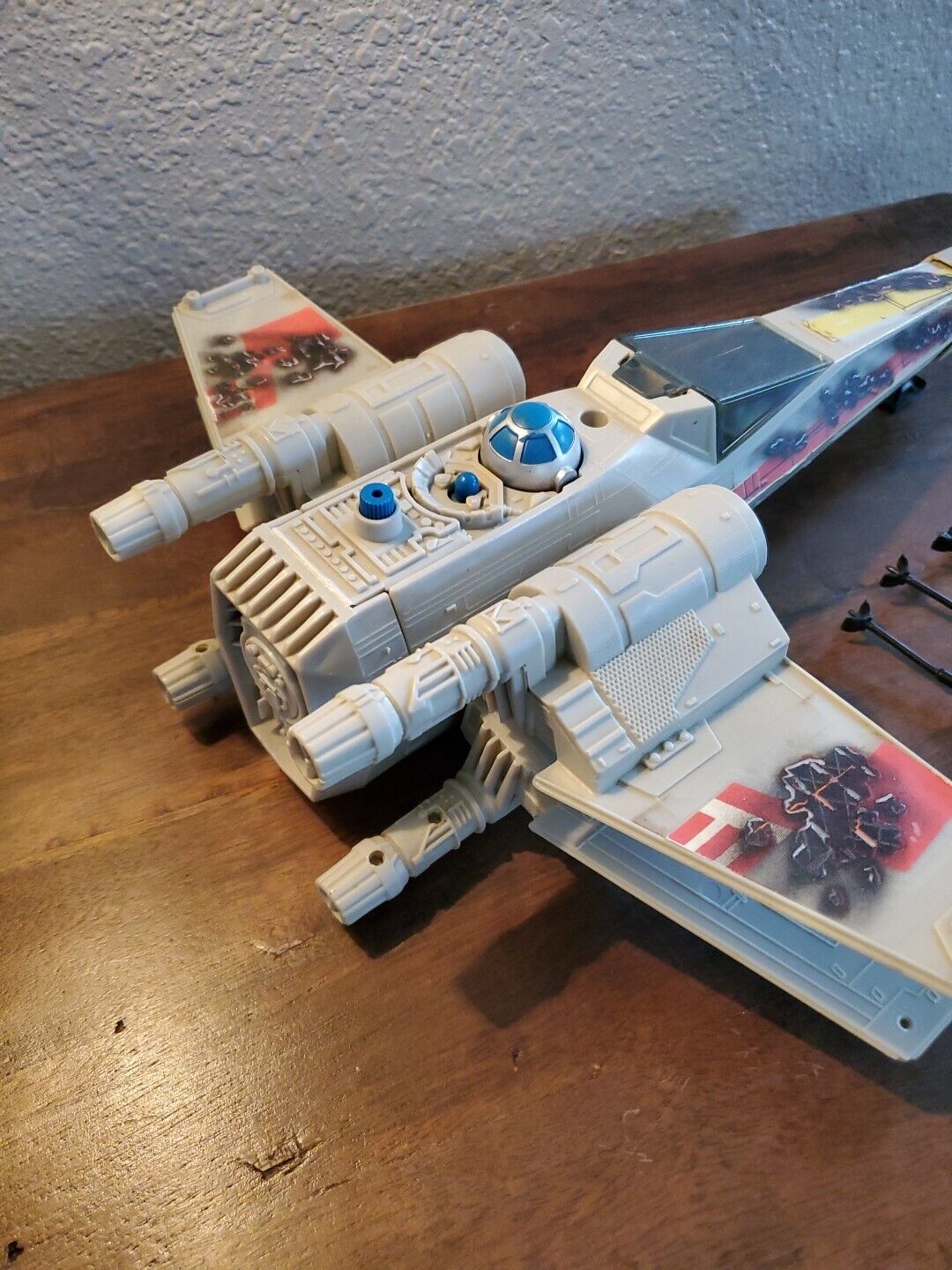 X-Wing Fighter (Battle Damaged) sold