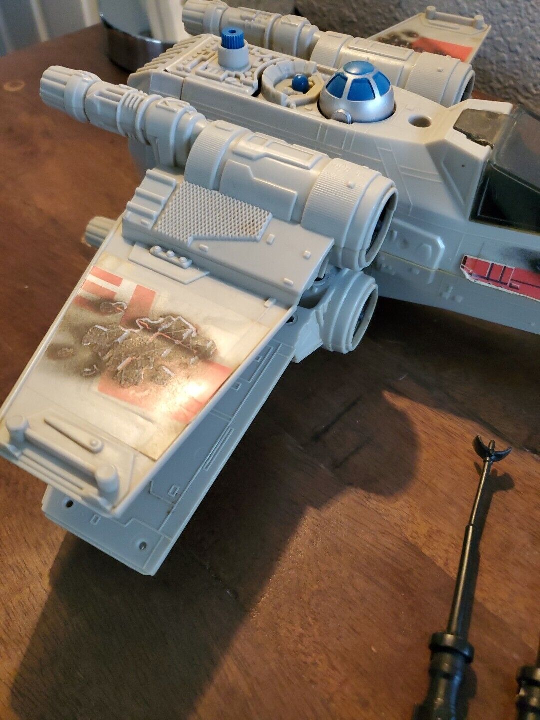 X-Wing Fighter (Battle Damaged) sold