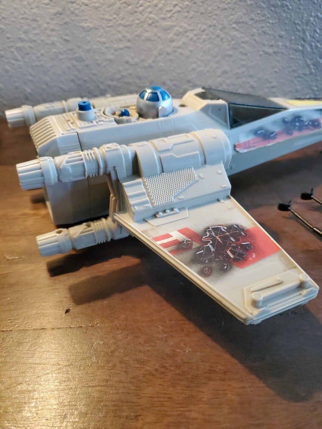 X-Wing Fighter (Battle Damaged) sold