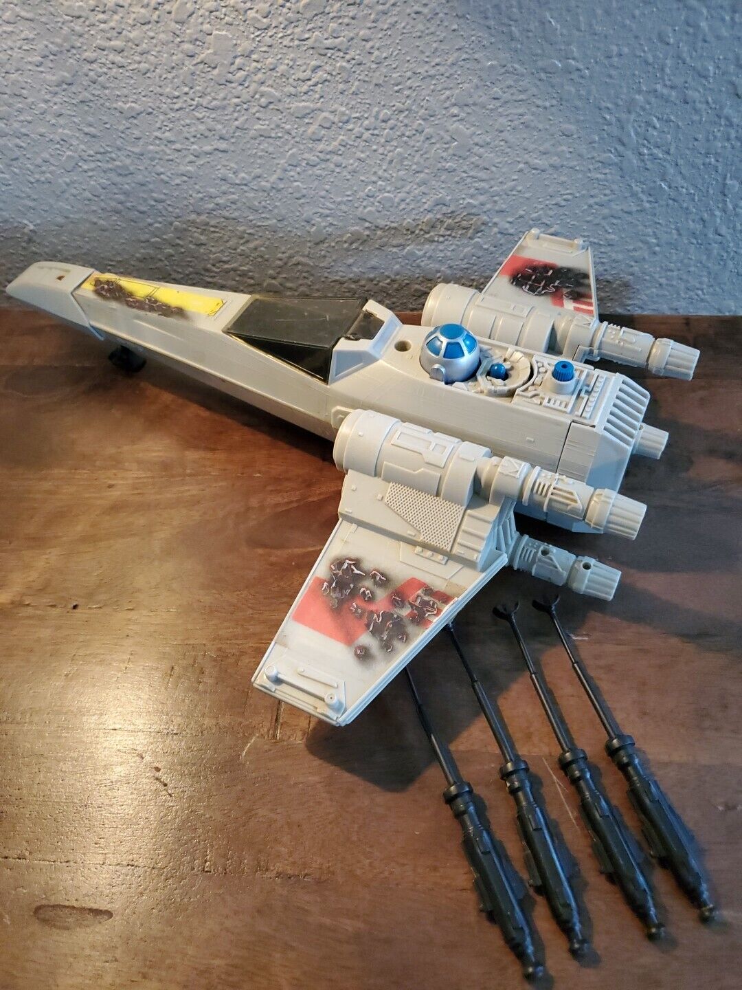 X-Wing Fighter (Battle Damaged) sold