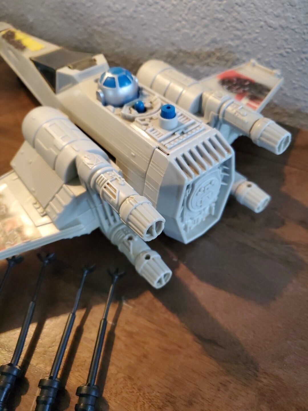 X-Wing Fighter (Battle Damaged) sold