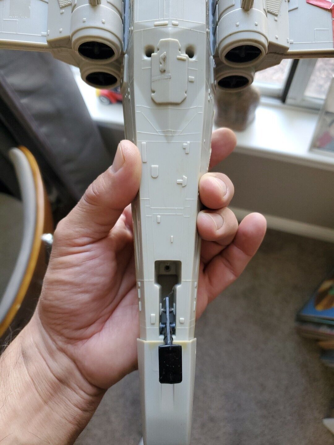X-Wing Fighter (Battle Damaged) sold