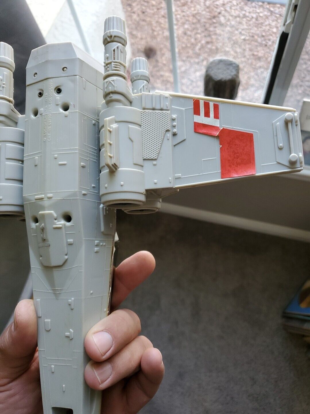 X-Wing Fighter (Battle Damaged) sold