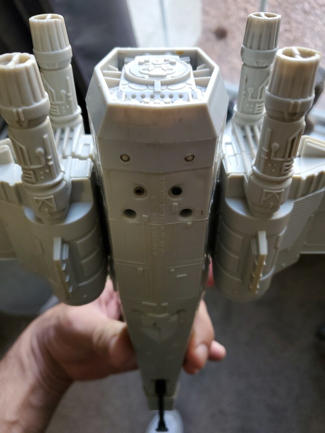 X-Wing Fighter (Battle Damaged) sold
