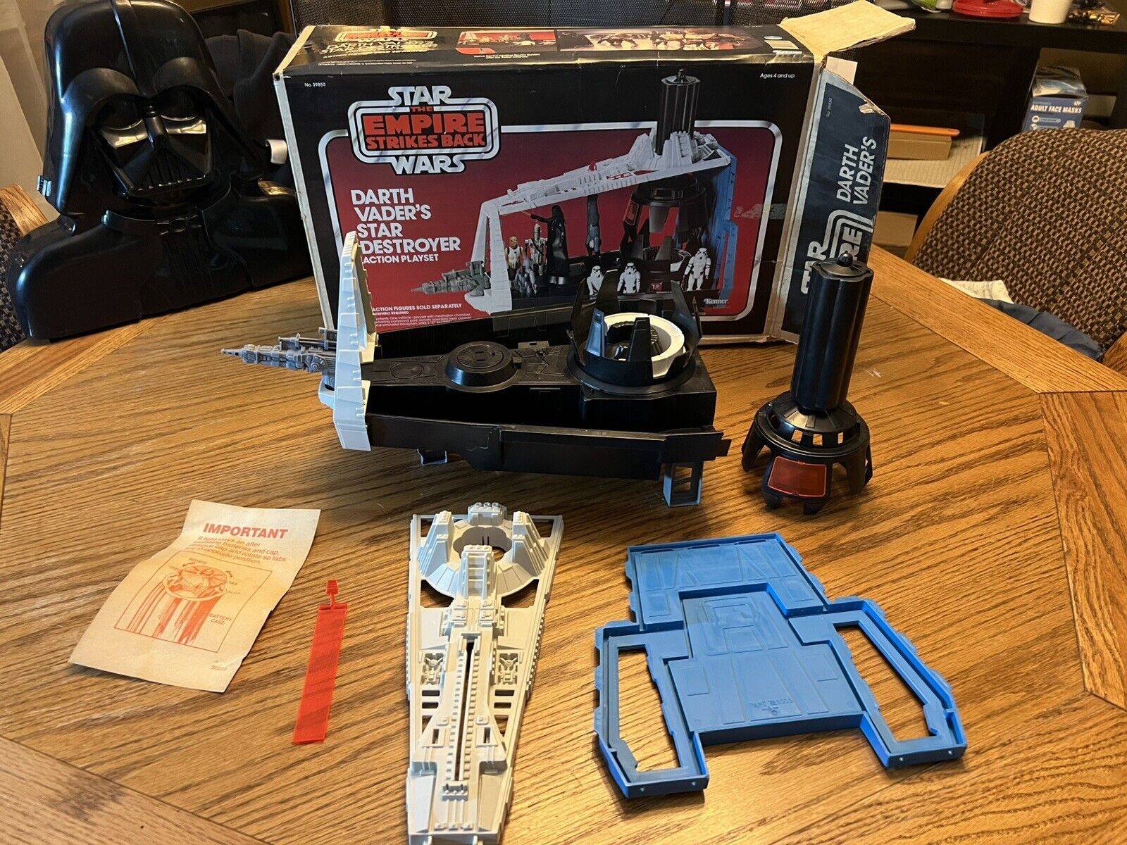 Darth Vader's Star Destroyer sold
