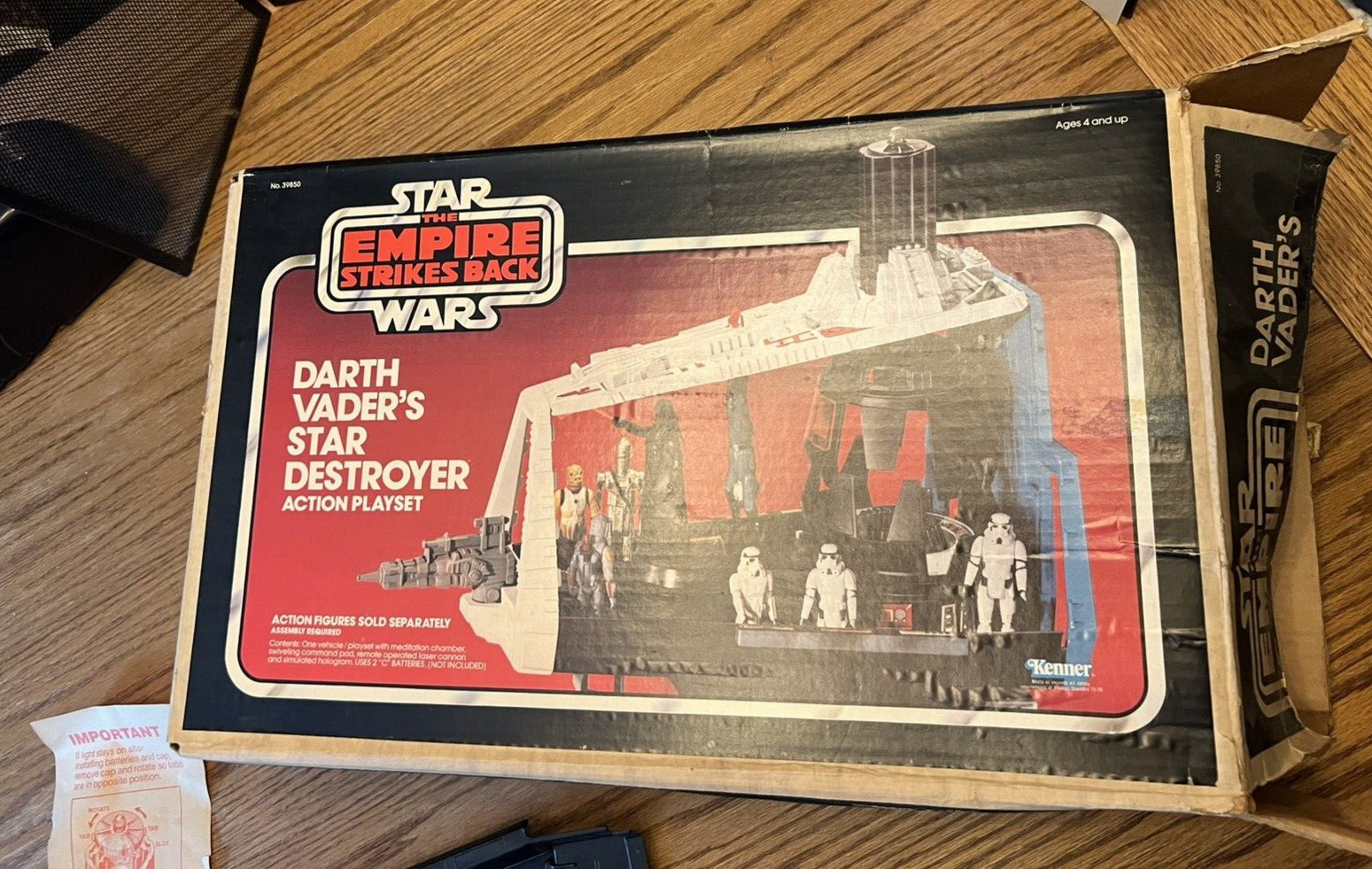Darth Vader's Star Destroyer sold