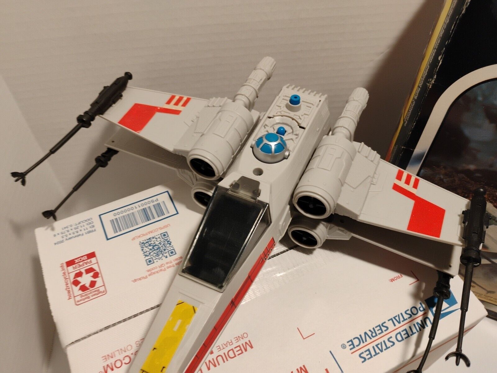 X-Wing Fighter (Battle Damaged) sold