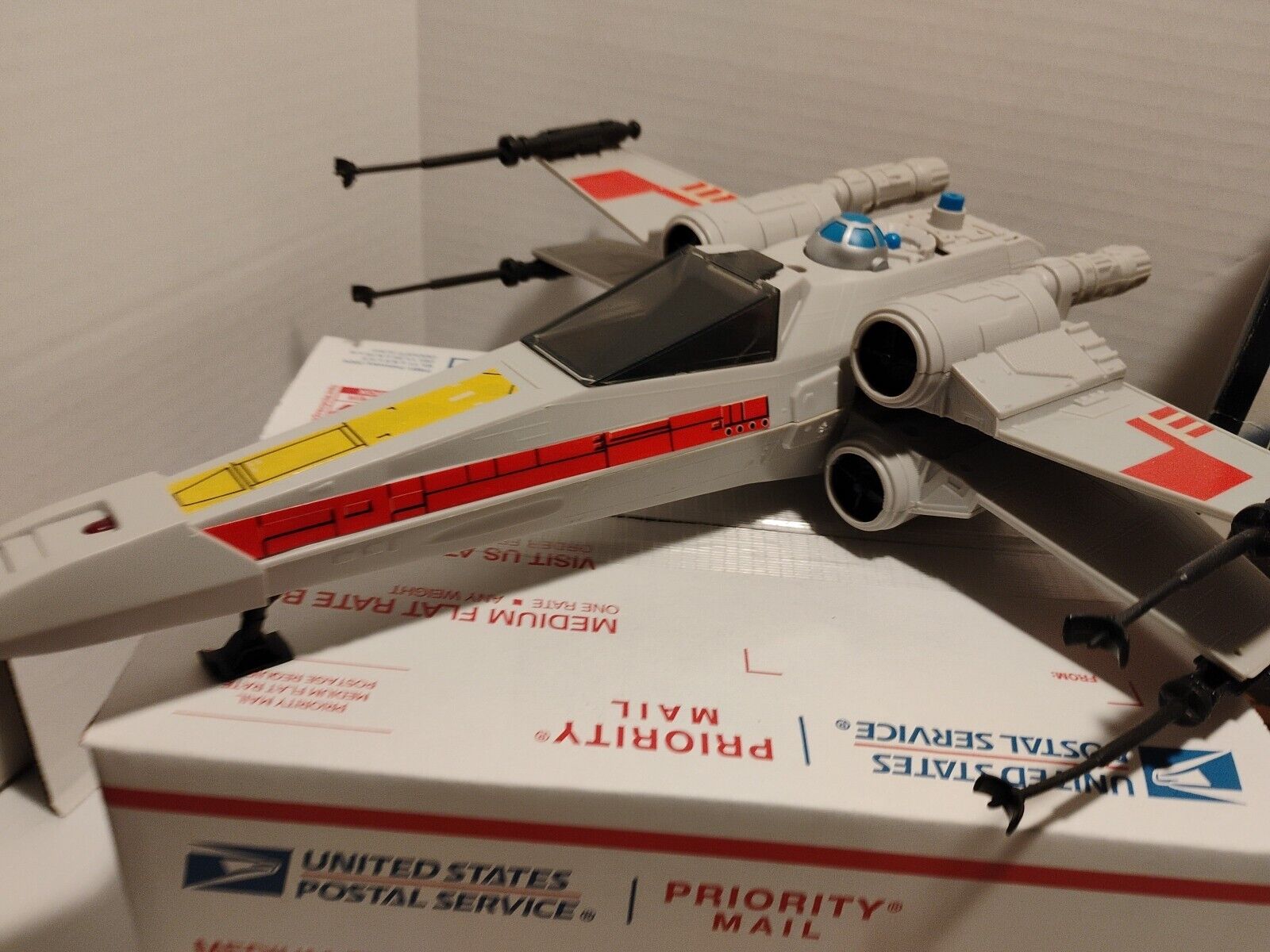 X-Wing Fighter (Battle Damaged) sold