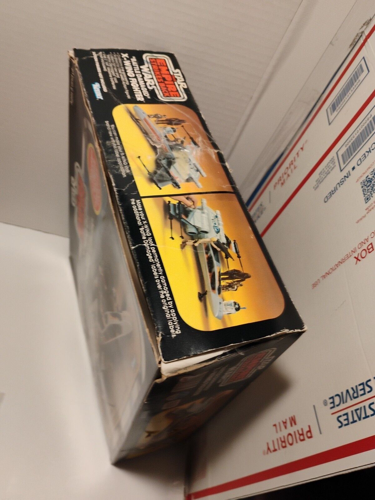 X-Wing Fighter (Battle Damaged) sold