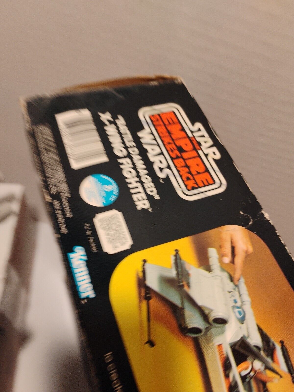 X-Wing Fighter (Battle Damaged) sold
