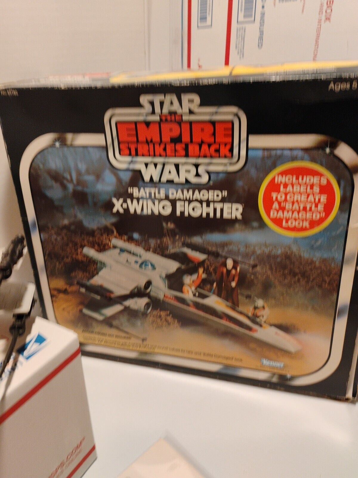 X-Wing Fighter (Battle Damaged) sold