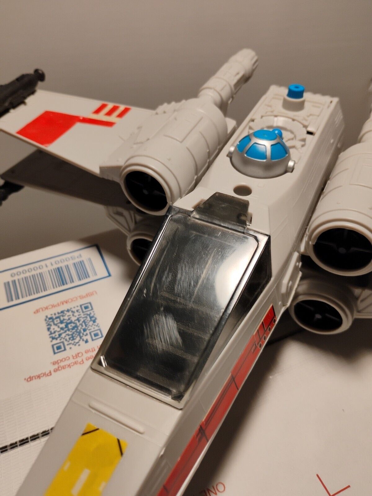 X-Wing Fighter (Battle Damaged) sold