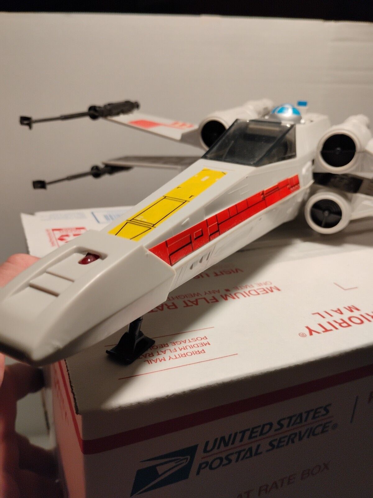 X-Wing Fighter (Battle Damaged) sold