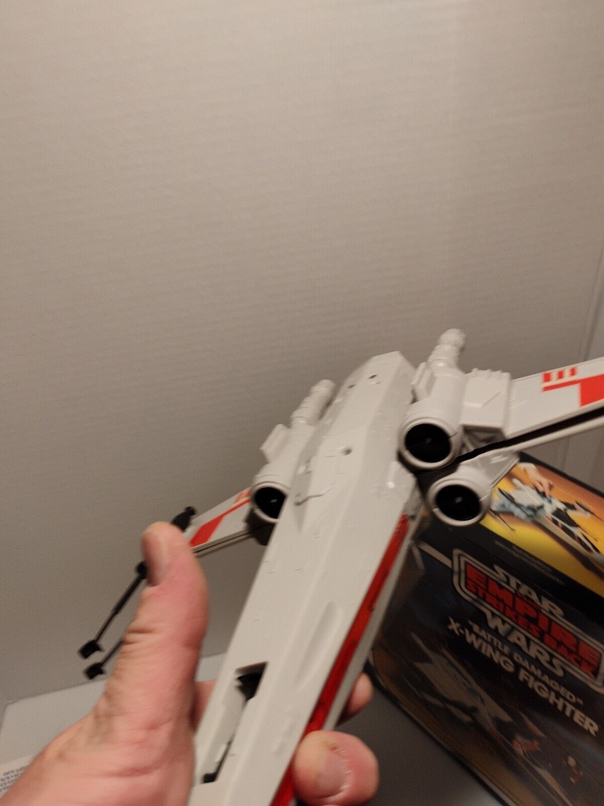 X-Wing Fighter (Battle Damaged) sold