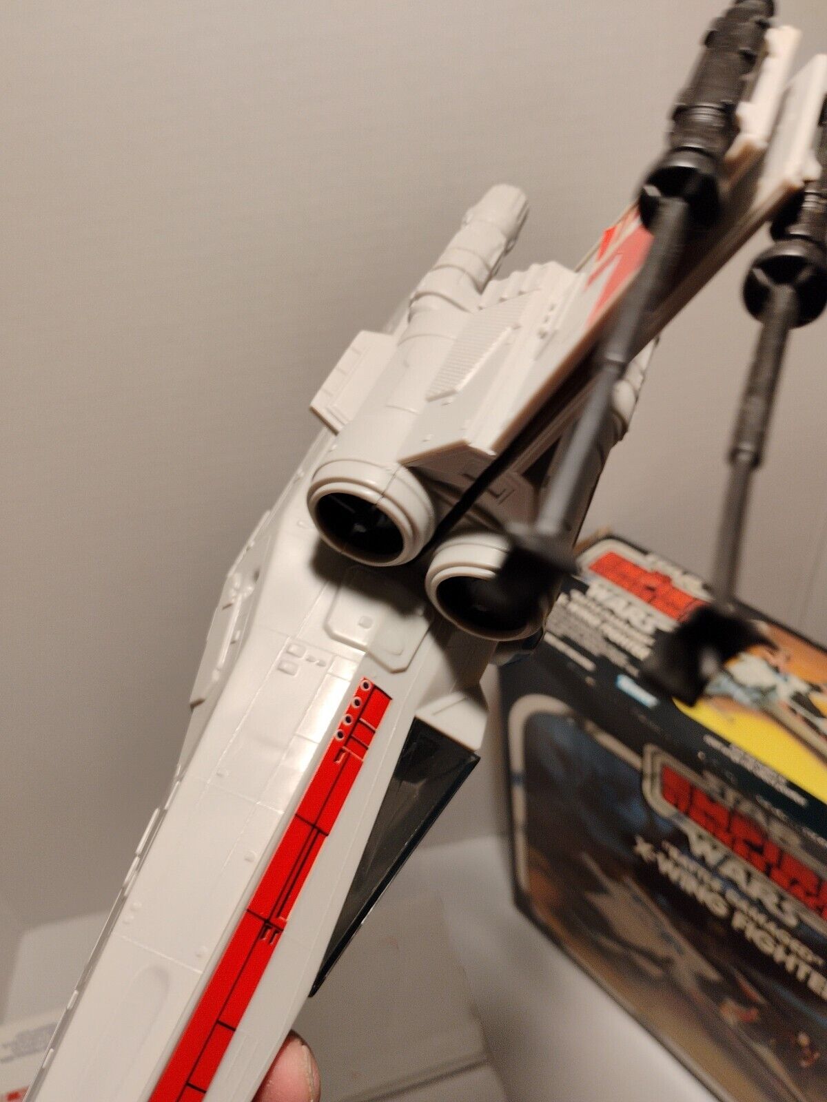 X-Wing Fighter (Battle Damaged) sold