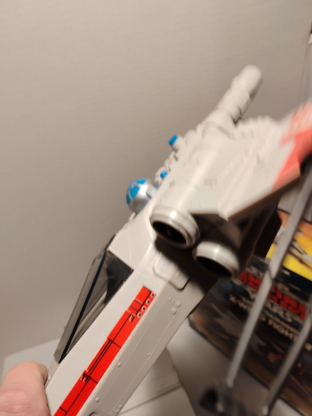 X-Wing Fighter (Battle Damaged) sold