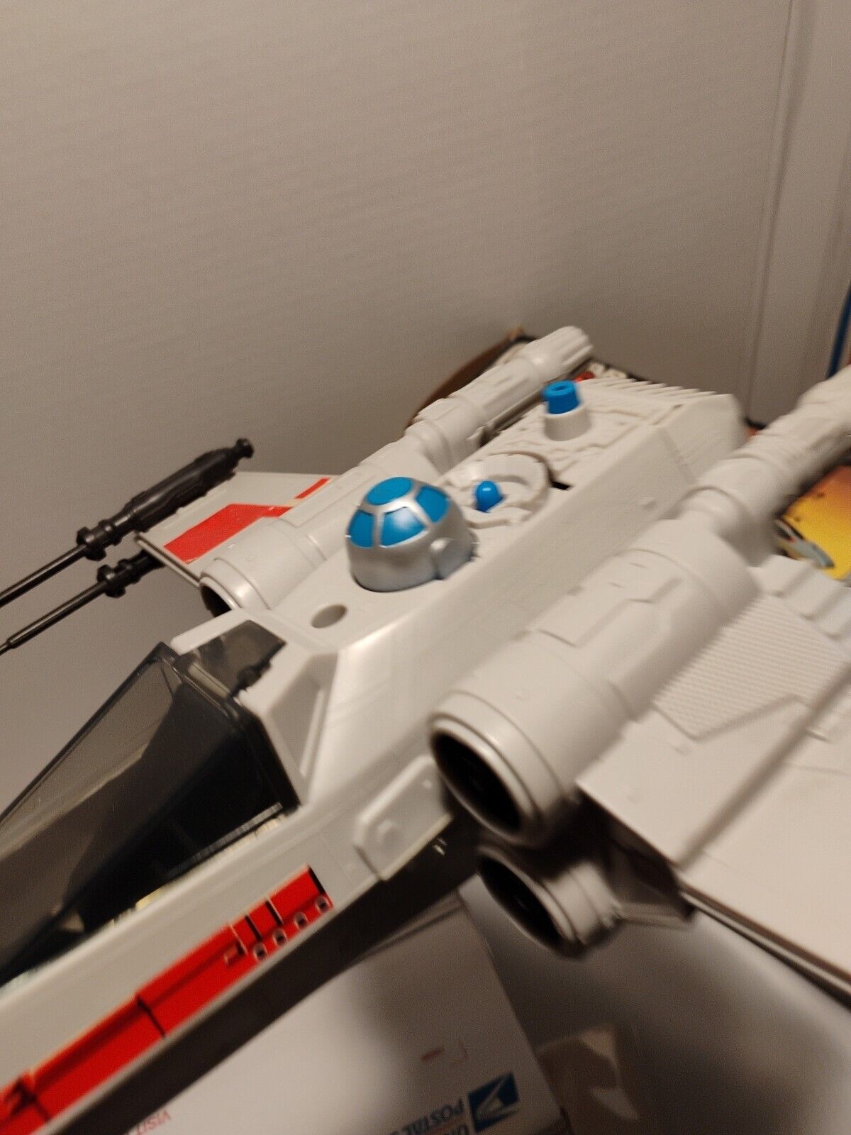 X-Wing Fighter (Battle Damaged) sold