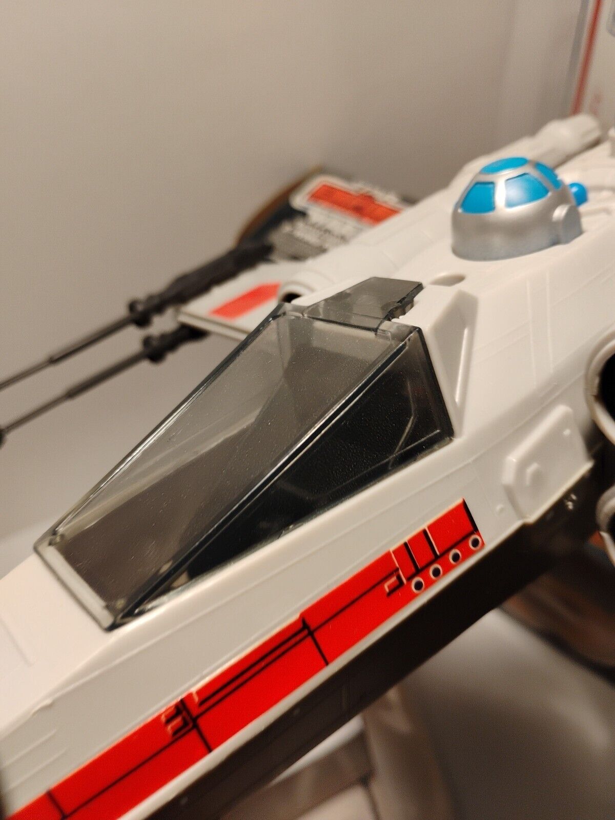 X-Wing Fighter (Battle Damaged) sold