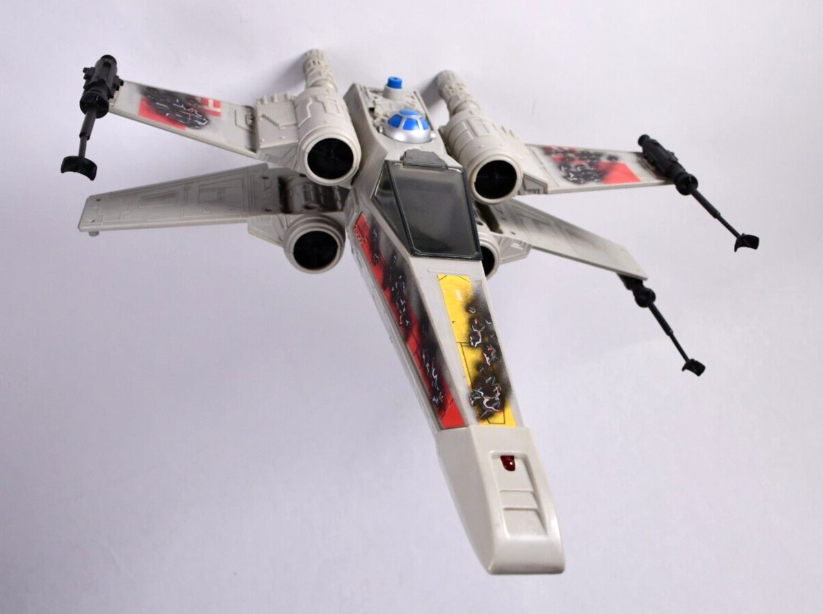 X-Wing Fighter (Battle Damaged) sold