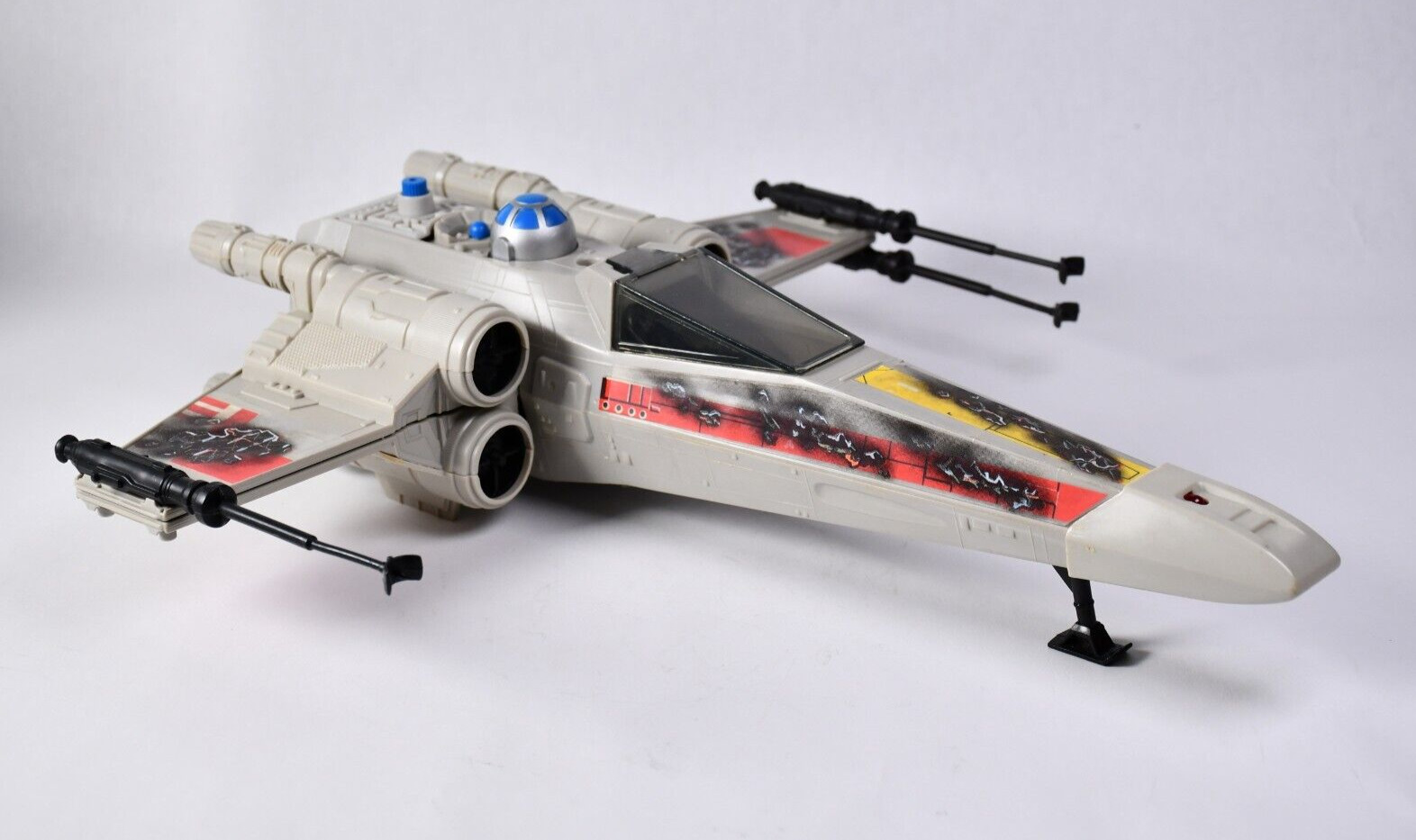 X-Wing Fighter (Battle Damaged) sold