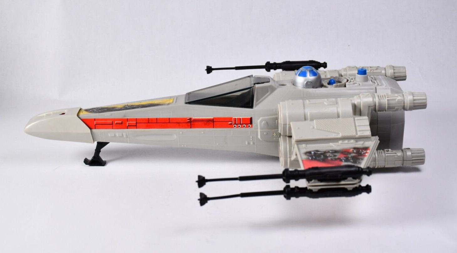 X-Wing Fighter (Battle Damaged) sold