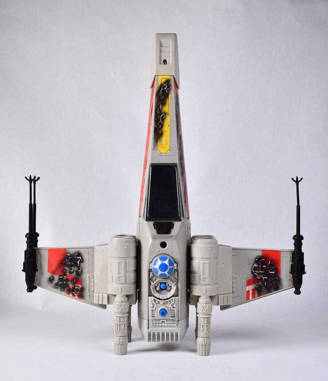 X-Wing Fighter (Battle Damaged) sold