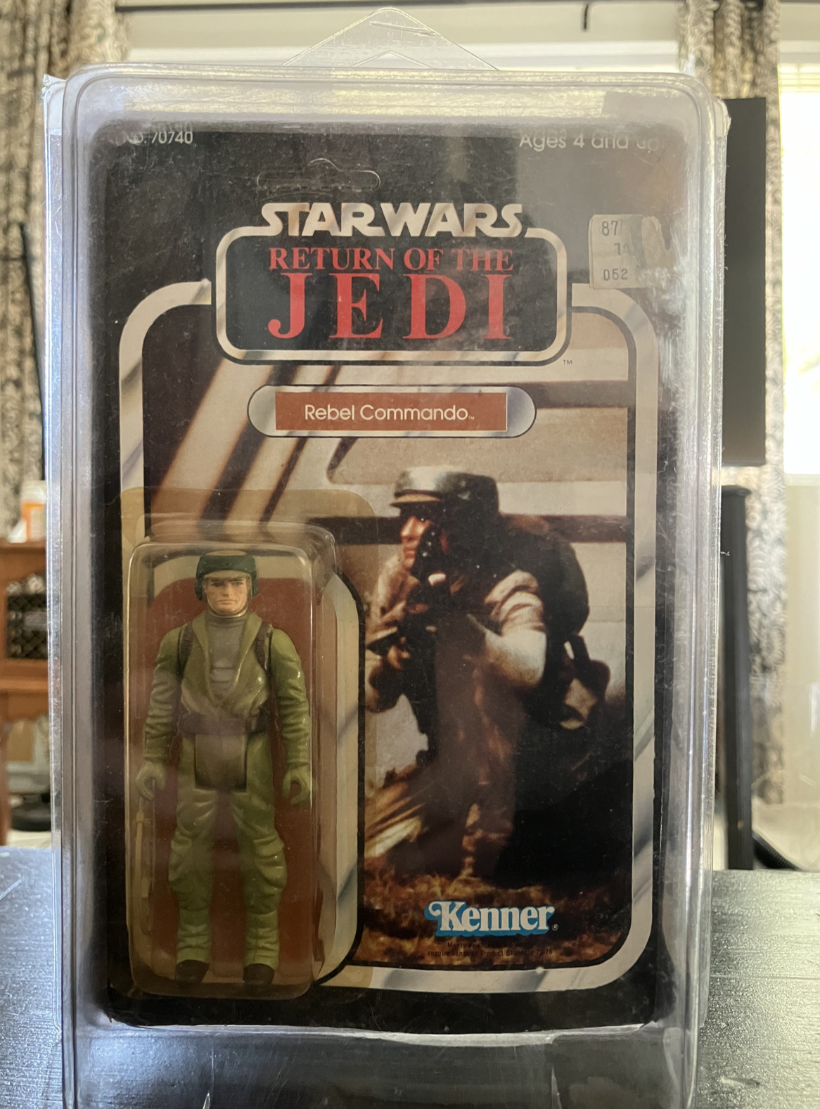 Rebel Commando sold