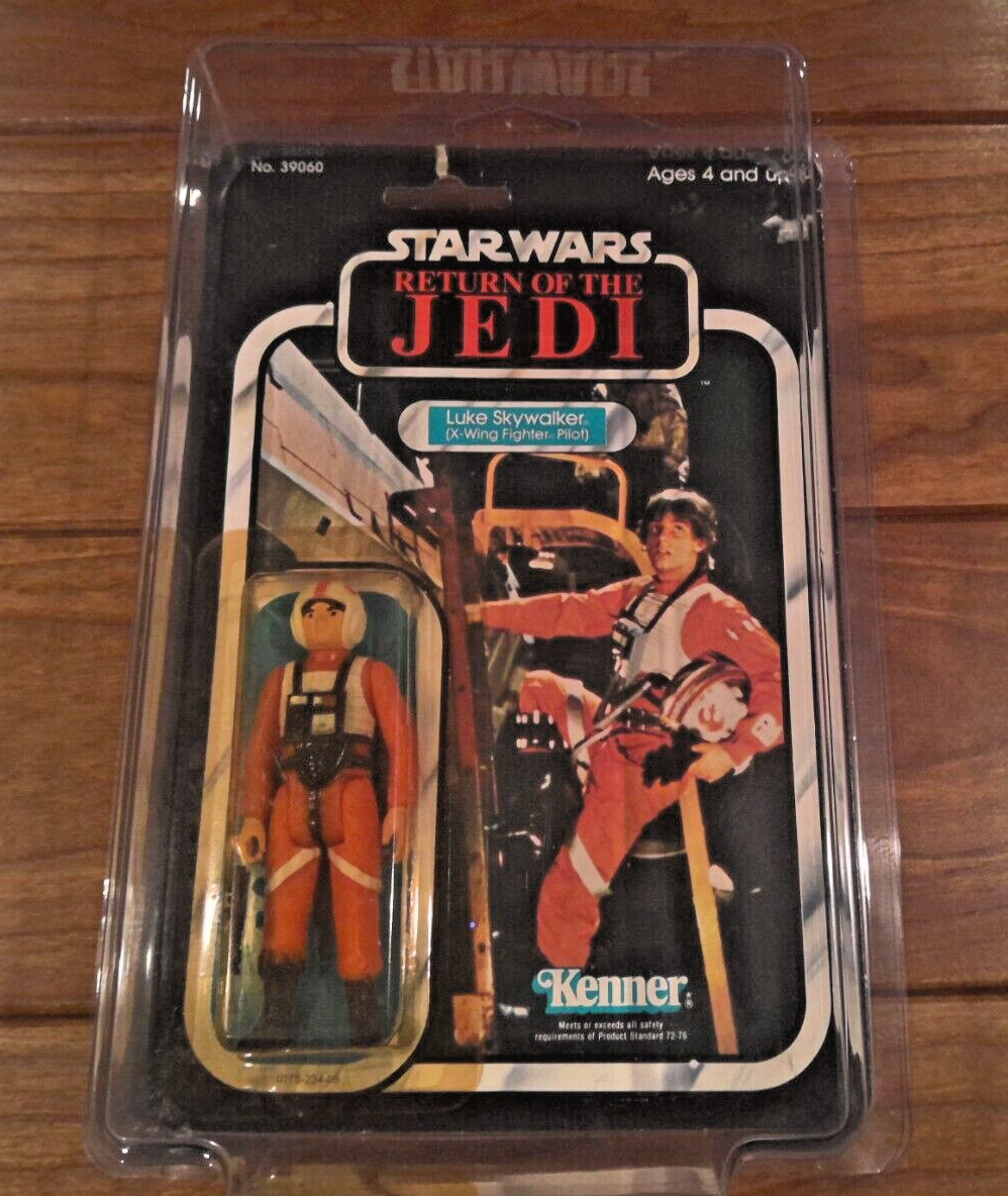 Luke Skywalker (X-Wing Fighter Pilot) sold
