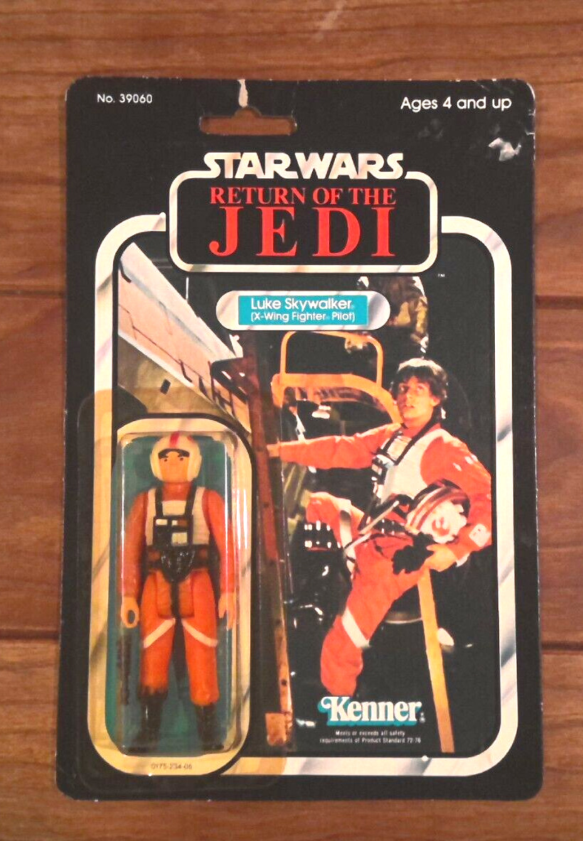 Luke Skywalker (X-Wing Fighter Pilot) sold