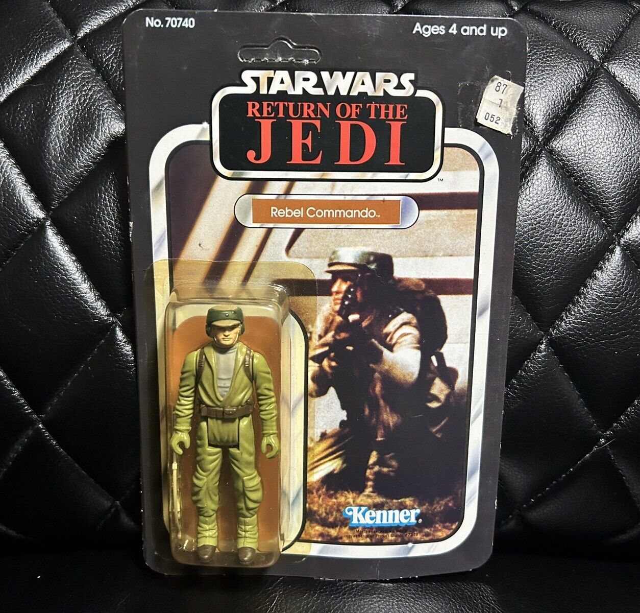 Rebel Commando sold