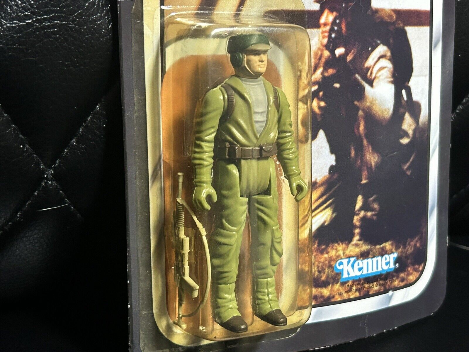Rebel Commando sold