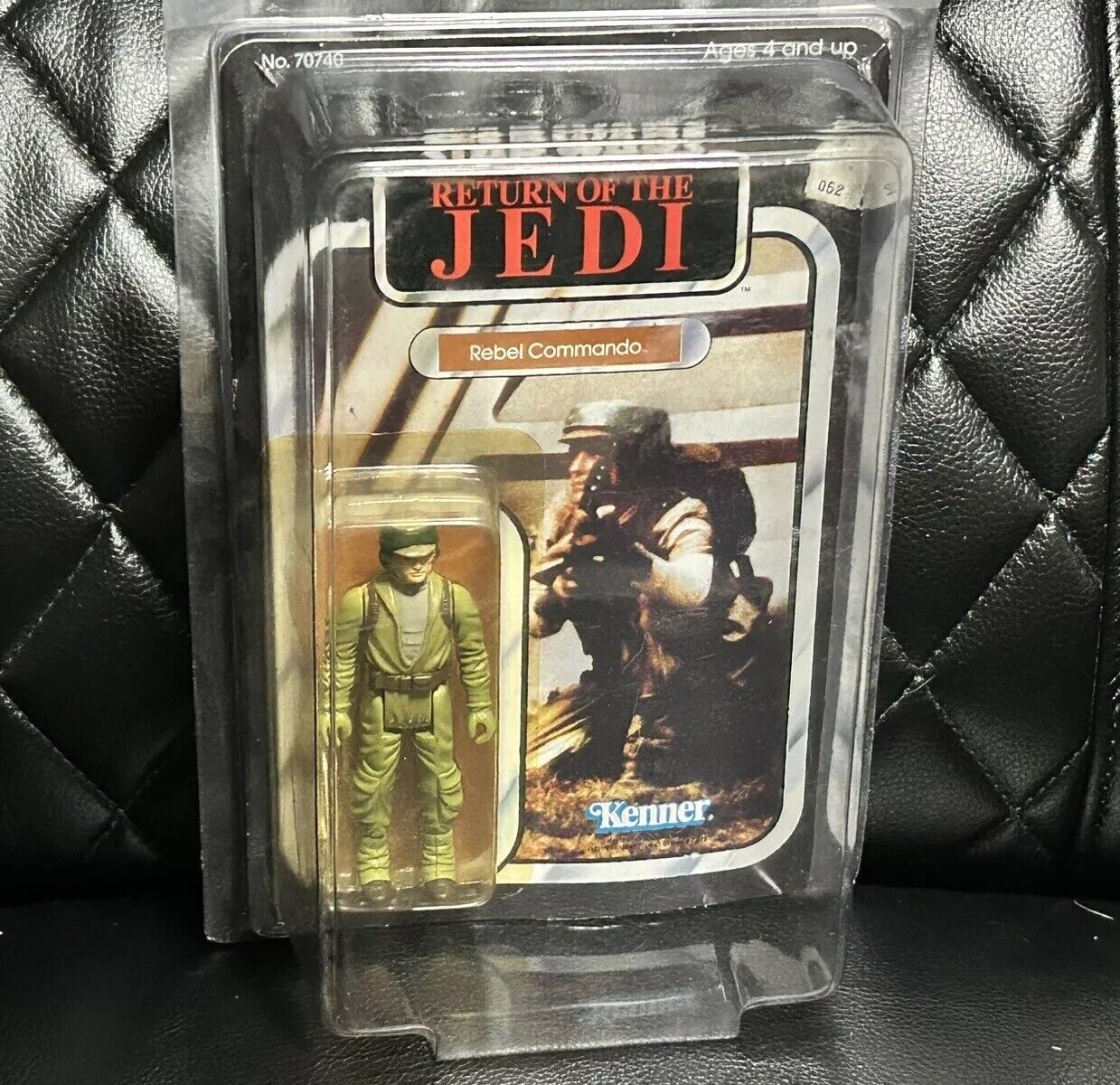 Rebel Commando sold