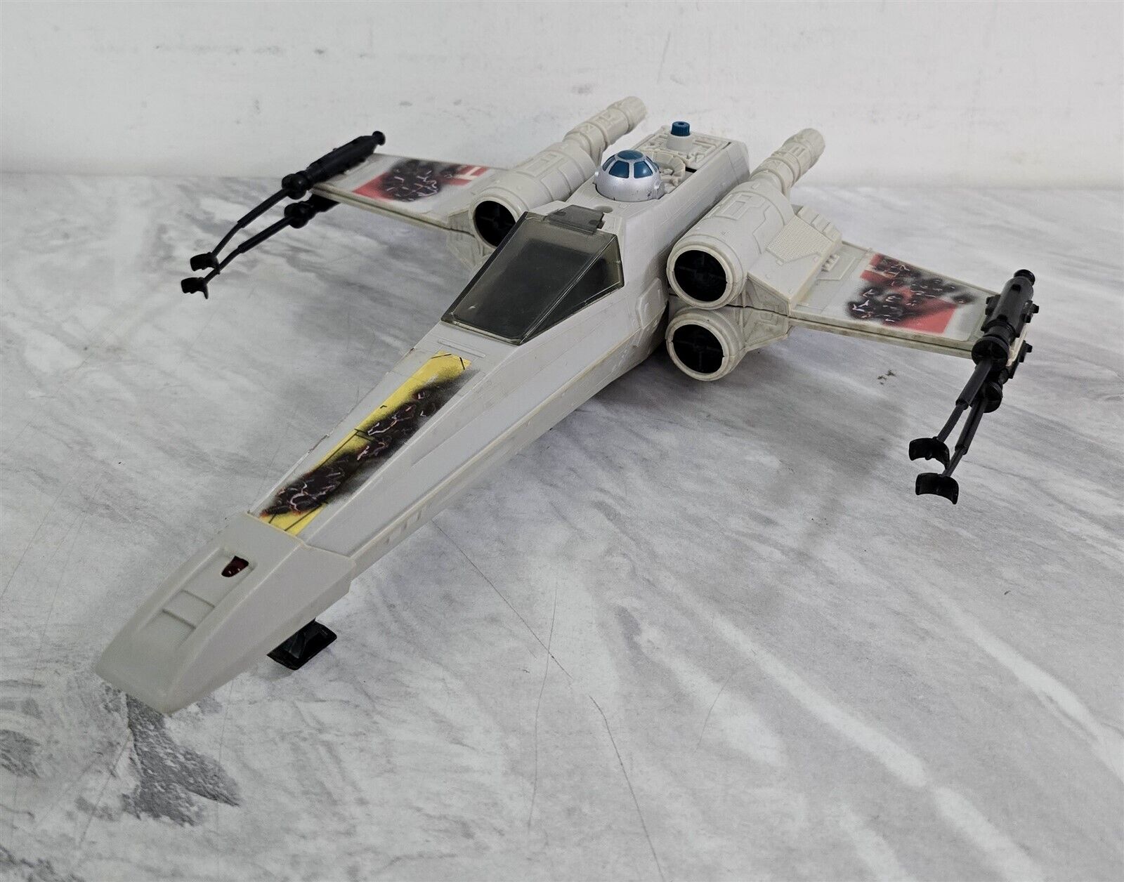 X-Wing Fighter (Battle Damaged) sold