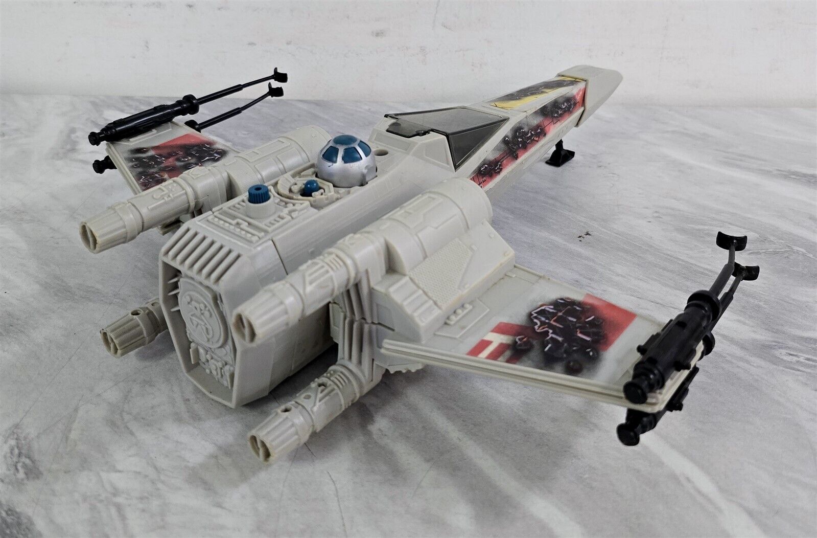X-Wing Fighter (Battle Damaged) sold