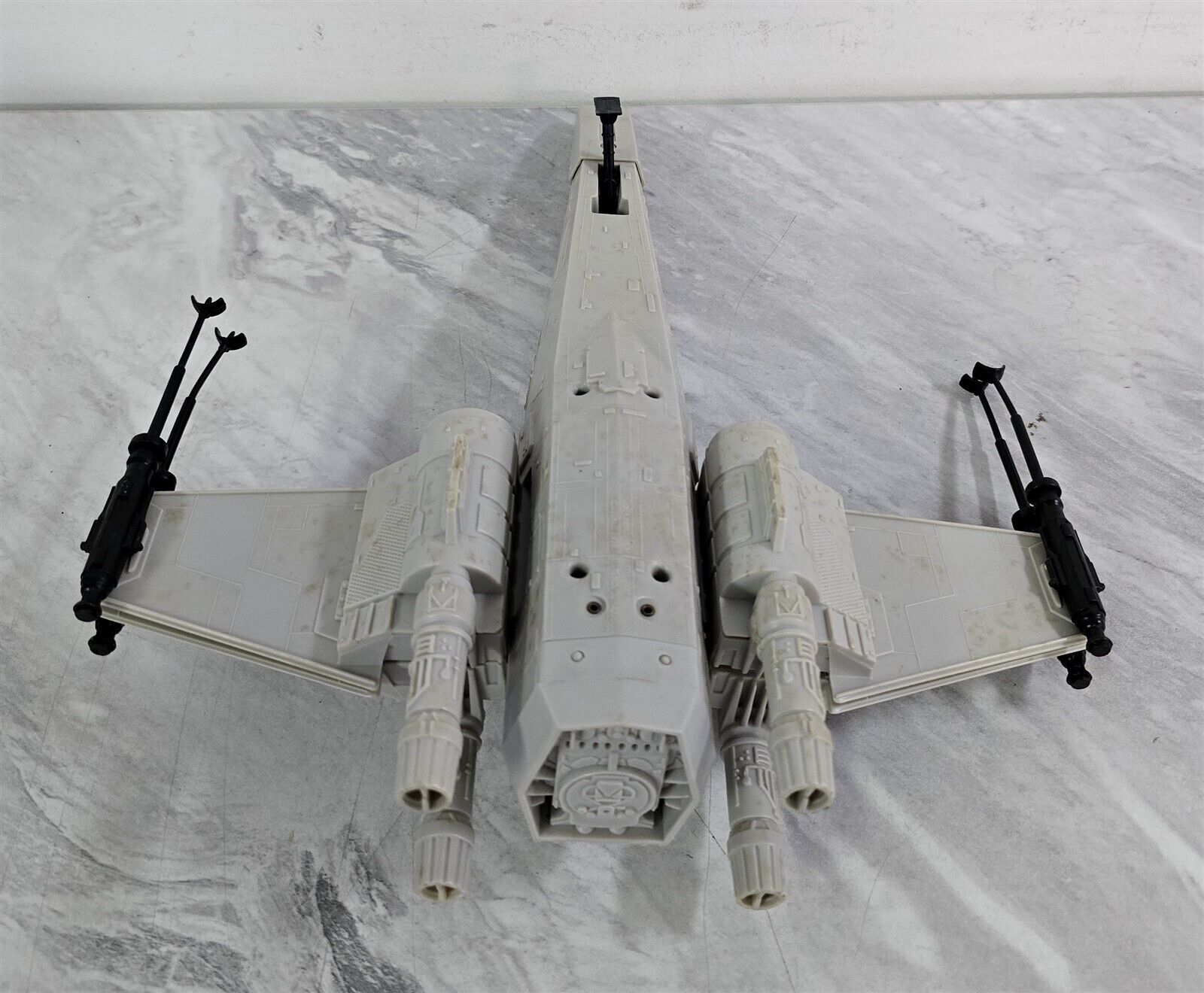 X-Wing Fighter (Battle Damaged) sold