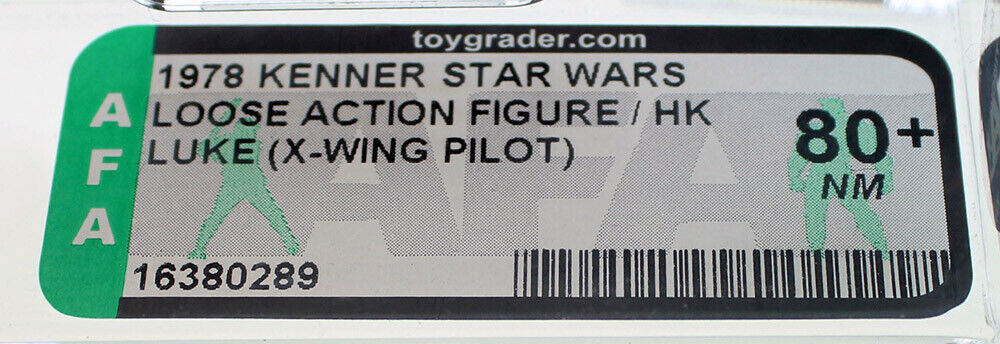 Luke Skywalker (X-Wing Fighter Pilot) sold