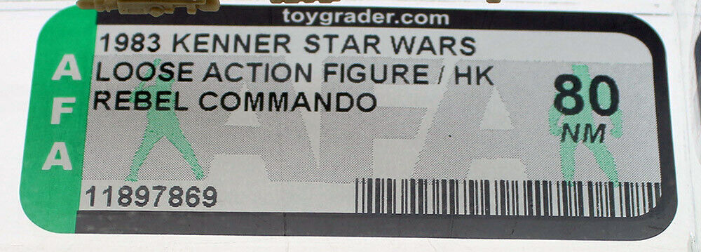 Rebel Commando sold